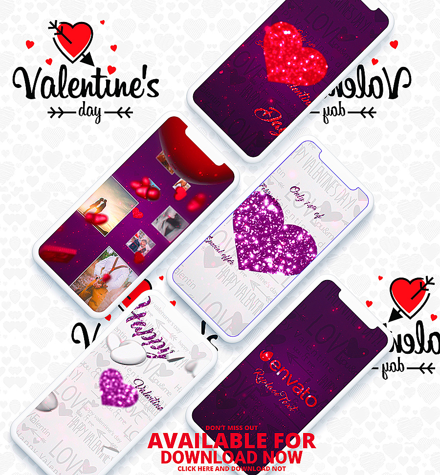 Valentine's Day Logo 3in1 V2.1 - 1